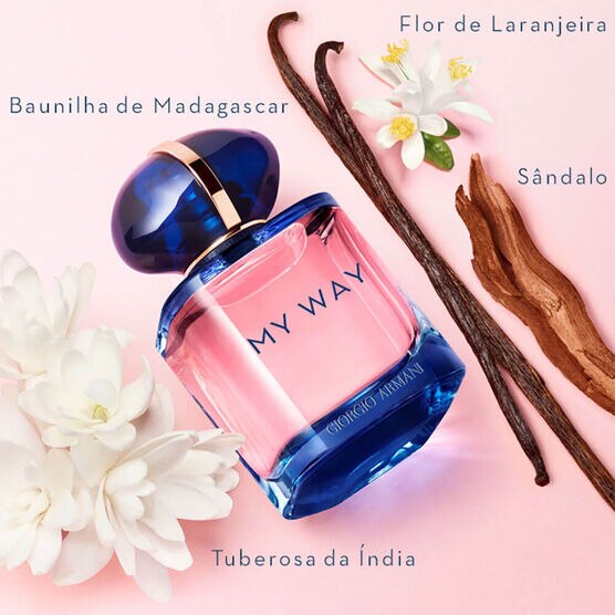 Perfume Armani My Way Intense Feminino Eau de Parfum